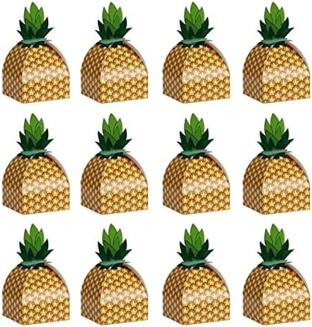 BYBYCD Pineapple Favor