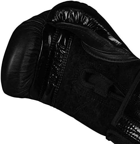 Título Black® Blitz Bag luvas, preto, 14 onças