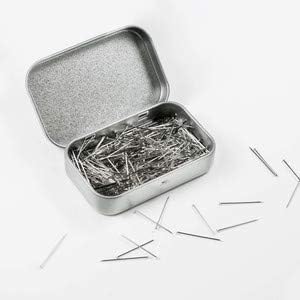 Azeeda 80mm 'Worm' Metal Articled Tin/Storage Box
