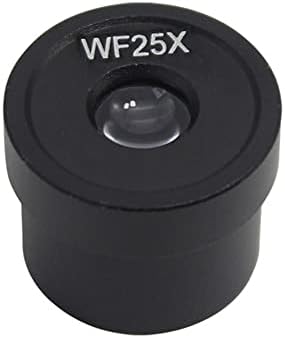 Acessórios para microscópio de laboratório Microscópio ocular wf 25x METAL COMPLETO 23,2mm interface com lente de vidro óptico
