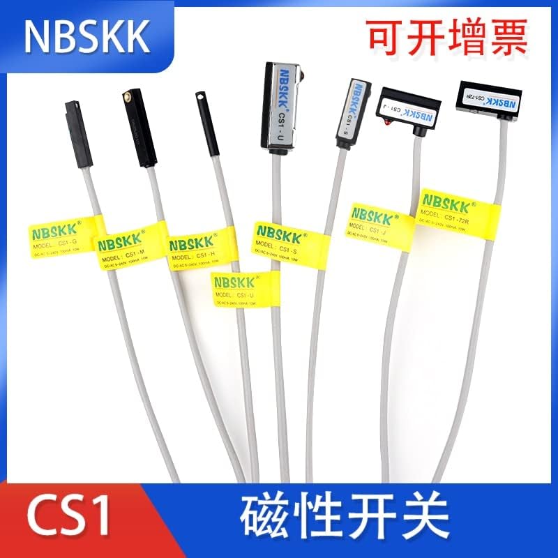 Modelo de comutação do sensor de cilindro NBSKK: CS1-U CS1-F CS1-G CS1-H CS1-J CS1-M CS1-S CS1-72R DC/AC5-240V 100MA
