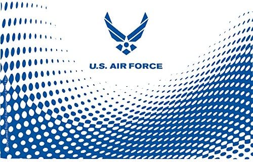 Padrão da Força Aérea de Tervis fabricada nos EUA Tumbler isolado de paredes duplas, 16oz, improvável
