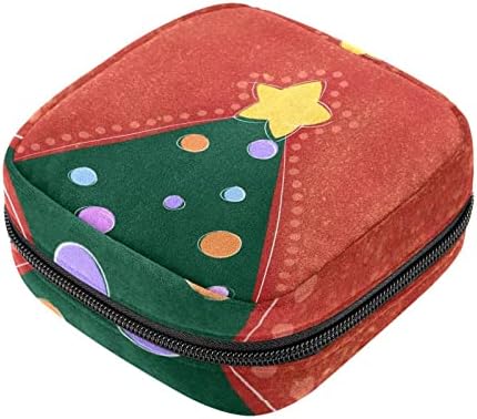 Bolsa de armazenamento de guardanapos sanitários de Oryuekan, bolsas de zíper menstrual reutilizável portátil, bolsa de armazenamento