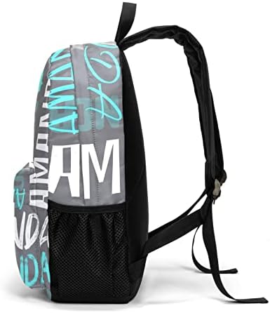 Mochila personalizada para colegas escolares de bookbags de volta às mochilas da escola