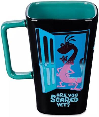 Parques temáticos Disney Parks Monsters, Inc. Caneca de mudança de cor