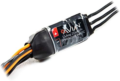 Spektrum Aviian 15 Amp Brushless Smart ESC, 2S-4S, SPMXAE1015A