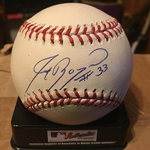 Jo-Jo Reyes Braves/Angels M.L. Beisebol assinado com coa