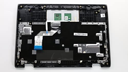Novo laptop de laptop Palmrest capa superior de capa com teclado e touchpad para Lenovo Chromebook 100E 5CB0R07036