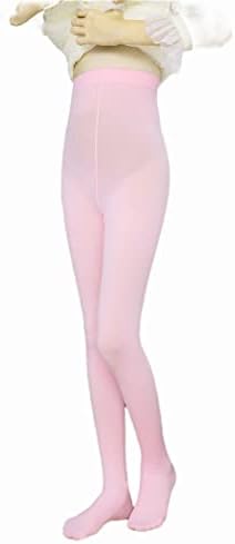 Hettionlo Ballet Tights for Girls Ultra Soft Pro dança apertada em 5 cores, 1-2 pares