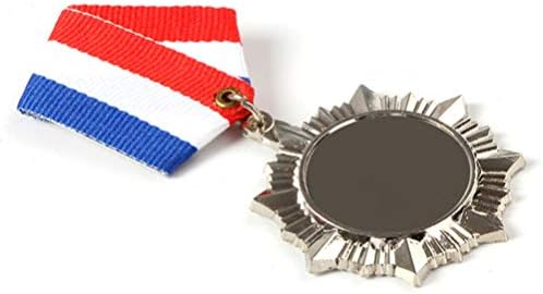 Medalha de distintivo militar de fantasia 3pcs 3pcs, Medalha de Medalha de Medalha de Combate Acessório de Medalha Militar