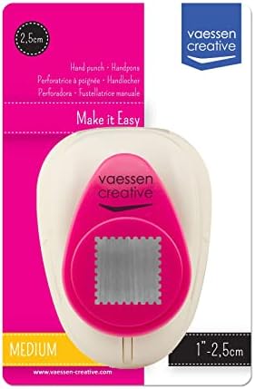 Vaessen Creative Craft Paper Punch, Samp