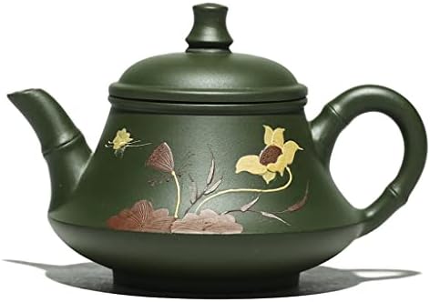 Wionc lotus tuapoots perfumados zisha tuapot zisha chinese tea conjunto de bebidas bebidas drinkware teaware