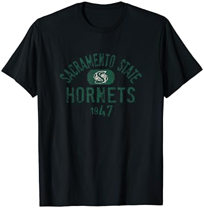 Sacramento State Hornets Vintage 1947 Camiseta oficialmente licenciada