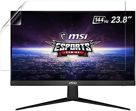 Celicious Silk Mild Anti-Glare Protector Film Compatível com MSI Monitor Optix G241 [pacote de 2]