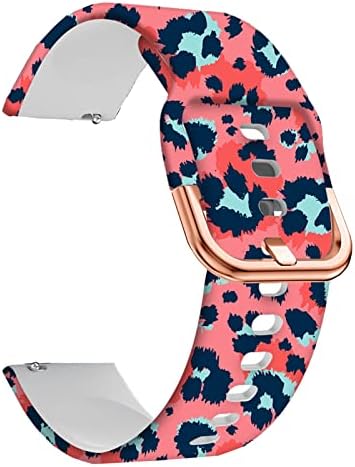 GXFCUK 20mm Banda oficial de silicone para Garmin Move Sport Strap Watch Band para Garmin Venu 2 Plus Sq Pulseira de pulseira