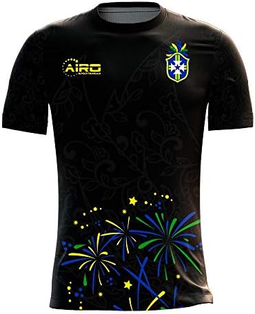 Airosportwear 2022-2023 Brasil Terceiro conceito de camiseta de futebol de futebol de futebol Jersey