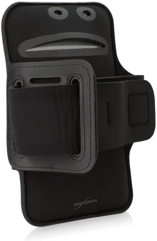 Caixa de onda de caixa para Alcatel OneTouch X'Pop - Bravegem esportiva, braçadeira ajustável para treino e correr para Alcatel