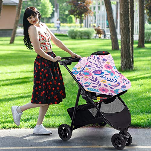 Folhas tampas de assento de carro para bebês - o registro de bebês