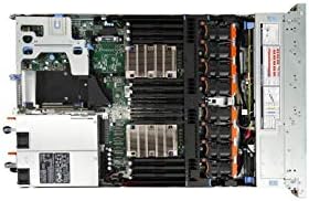 Dell EMC PowerEdge R640 8 BAY SFF 1U Server, 2x Intel Xeon Gold 6130 2,1GHz 16C CPU, 192GB DDR4, H740P, 8X 3,84TB