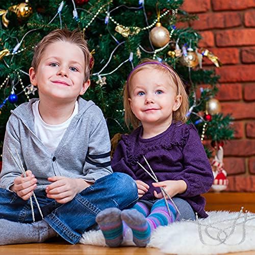 Waydress Christmas Grush Garland laços de Natal Twist lances de guirlanda flexível laços de natal artificial laços de guirlanda para os papéis de natal de natal e decoração de casa
