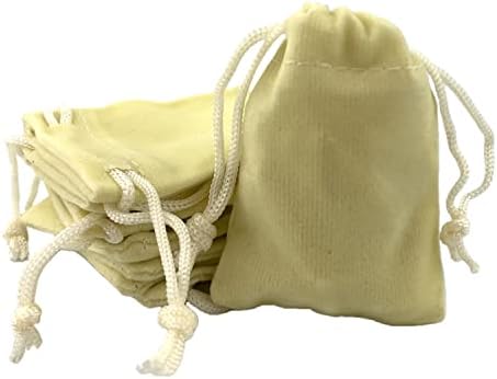 Pacote de palmhomee de 48 sacolas de veludo bolsas de veludo bolsa de veludo para casamentos de jóias e favor da festa