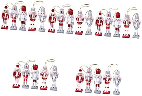 PretyZoom 25 PCs boneca bonecos de bonecos de bonecos Decorações de casamento Decorações de casamento para festa de ornamento