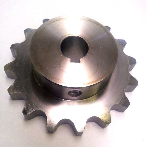 Ametric 32B33 ISO 06B-1 SPROCKET 33 DEDOS 104,5 mm O.D. , 65 mm de cubo dia, largura total de 30 mm, 033 dentes, aço