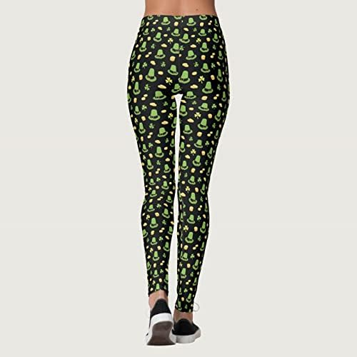 DIA PATRICK FEMNIMA PATRICK LEGLGINGS IRLANDER CLOVER SHAMROCKS TRABALHO QUEMENS FUNLOTO LEGLINGS TRACENDOUTEM SKINNY PANT