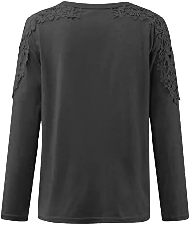 Mulheres de renda floral tops hollow off ombro t camisetas casuais pullover solto camiseta camiseta de gata -decela de verão camisa de blusa de verão