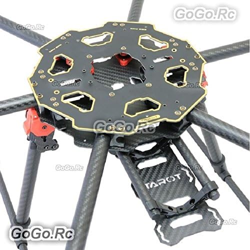 Gogorc Tarot 680Pro Seis eixos Kit de molduras de drones de aeronaves de aeronaves de aeronaves - TL68P00