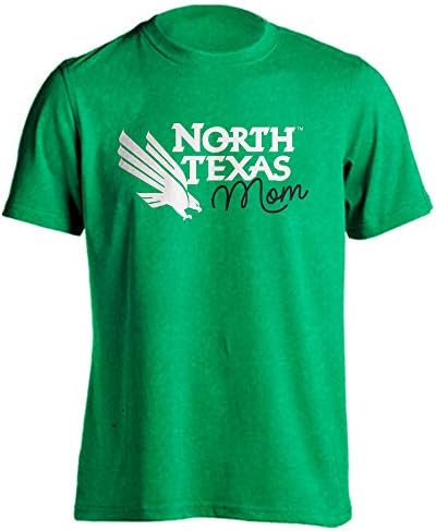 North Texas significa camiseta verde e orgulhosa mãe mãe