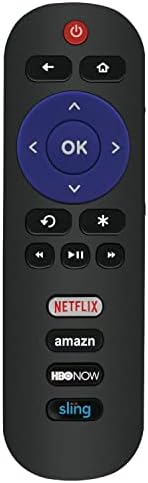RC280 Replace Remote Control Applicable for TCL Roku TV 55S405 40S3800 50UP120 65S401 32S301 32S850 32S3700 32S3750 43FP110