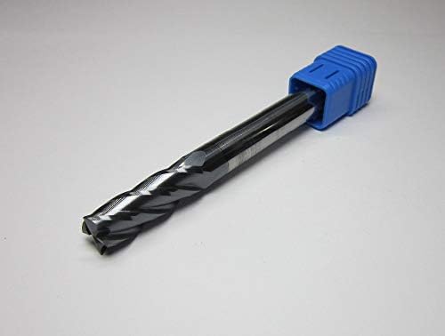 10mm 4 flautas hrc45 longa haste de tungstênio carboneto final moinho de lenghth cutter de moagem de 100 mm DIA = 10mm