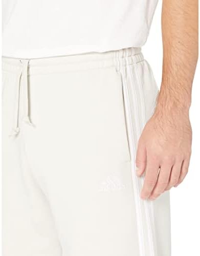 Pantagens de lã de lã de lã de lã de lã de 3 badrias da adidas masculina masculina