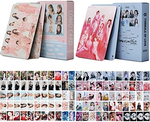 2 pack/110 pcs duas vezes fotocards duas vezes lomo cartões Novos cartões de foto do álbum Conjunto