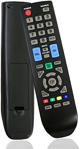 Controle remoto de substituição Compatível para Samsung LCD TV LN22B350F2D LN26B360C5D LN32B540P8D LS23ENNKUY/ZC PL42C71HDP