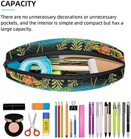 Tbouobt Makeup Bag Zipper Pouch Travel Organizador cosmético para mulheres e meninas, Pintura japonesa River Koi Orchid