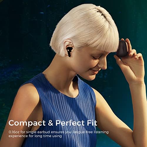 Soundpeats Air3 Pro Hybrid Active Ruído cancelando os fones de ouvido sem fio, fones de ouvido estéreo Bluetooth 5.2 com driver