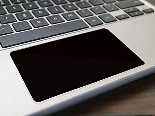 ECOMAHOLICS Laptop Touchpad Trackpad Protetor Cobertador de capa de capa de pele para Lenovo E31-70 Laptop de 13,3 polegadas, Black