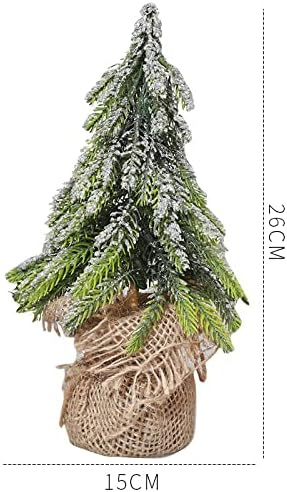 NC mini árvore de Natal Veludo Pequeno Árvore de Natal Combatão Adeços decorativos Layout de cena Layout Veludo de