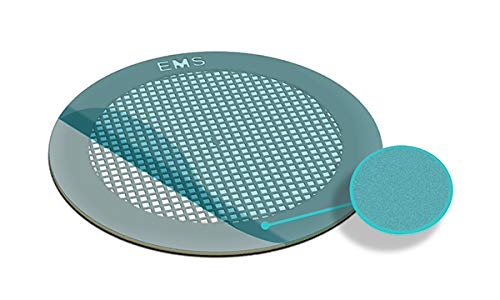 EMS FFT300-NI-25 FormVar Film, grade quadrada de barra fina, padrão, 5-6 nm de espessura, tamanho de partícula de malha 300, níquel