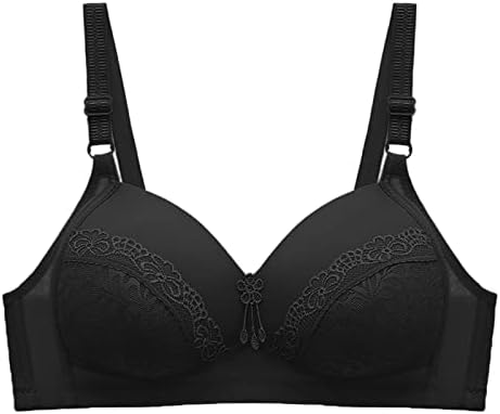 Wybaxz Keyhole Sports BRA DUPLO SUPORTE BRA BRA sem fio Bra com tiras de cobertura completa arame sem tag sem tags para uso diário de sutiãs sem fio para mulheres