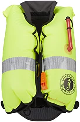 Mustang Survival Corp Elite PFD inflável, preto