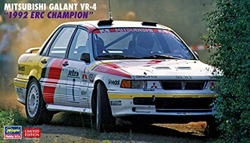 Hasegawa - 1:24 Mitsubishi Galant VR -4 - 1992 ERC Champion