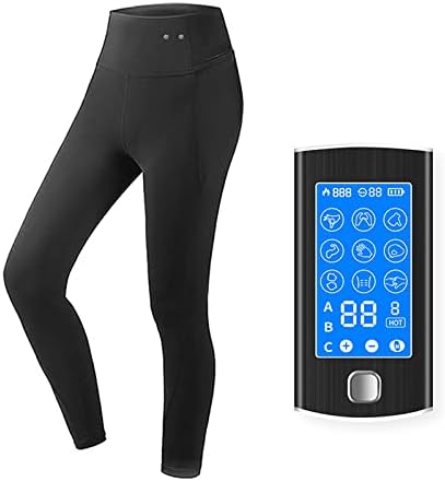 Rayuwen Smart Yoga Leggings Nádegas Muscle Trainer Fitness para mulheres Múltiplas modos esportivos moldando calças de queima de gordura