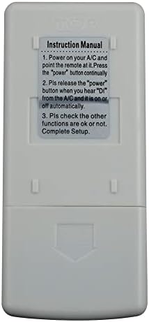Controle remoto do ar condicionado de ar condicionado adequado para Chigo RM-8015Y