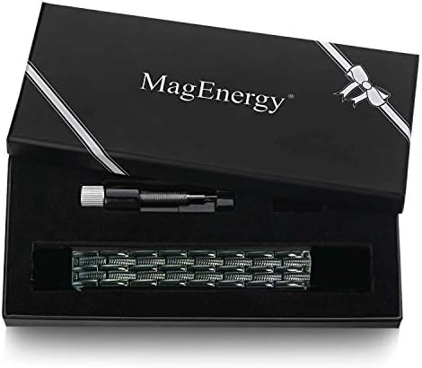 Pulseira magnética magengy para mulheres garotas ajustáveis ​​para meninas do dia das mulheres do dia das mulheres jóias