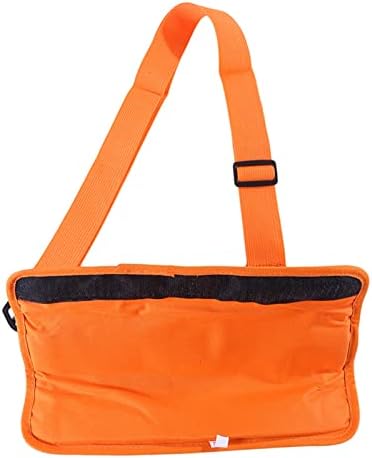 Bolsa de transportadora de golfe leve portátil portátil range treinamento de percurso Treinamento Viagem Bolsa de alça de ombro ajustável Crossbody