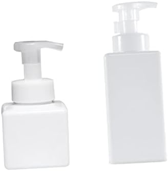Cabilock 2pcs espumando limpador facial shampoo Travel Bottle Travel Recurs para dispensador de espuma de líquidos garrafas
