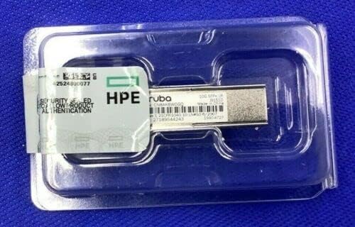 Novo J9151D HPE/ARUBA 10G SFP+ LC LR 10KM SFP+ Módulo Transceptor, pacote de